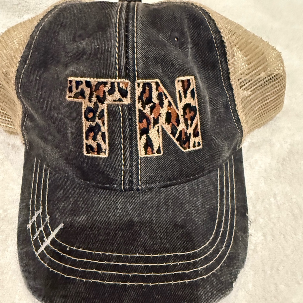 Leopard Print TN Women's Cap